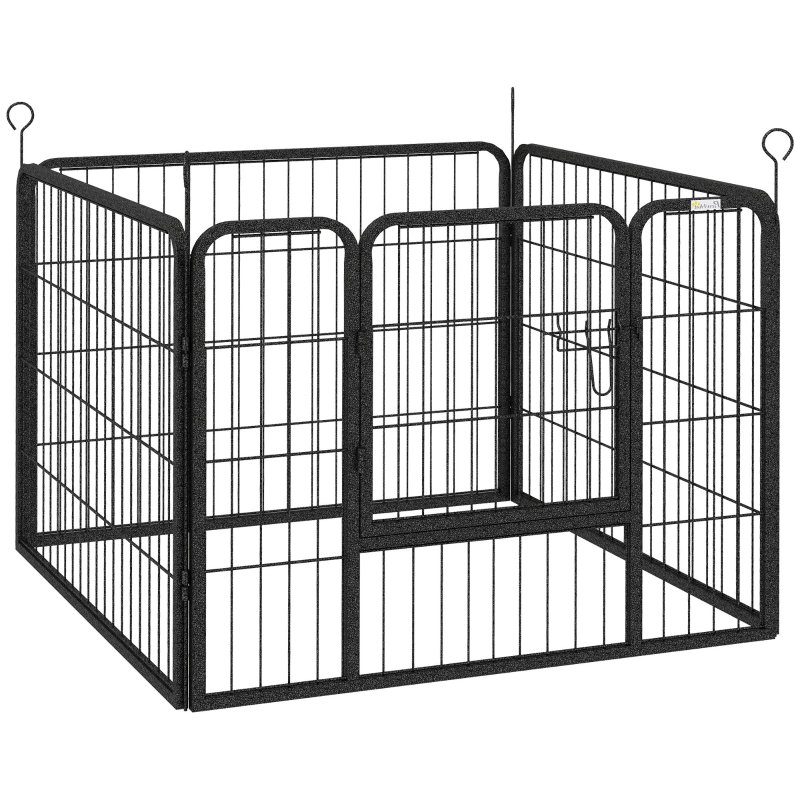 Nova 60cm H Panel Metal Exercise Pen With Door