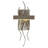 Gapspard Steel LED Flush Mounted Sconce-23153387