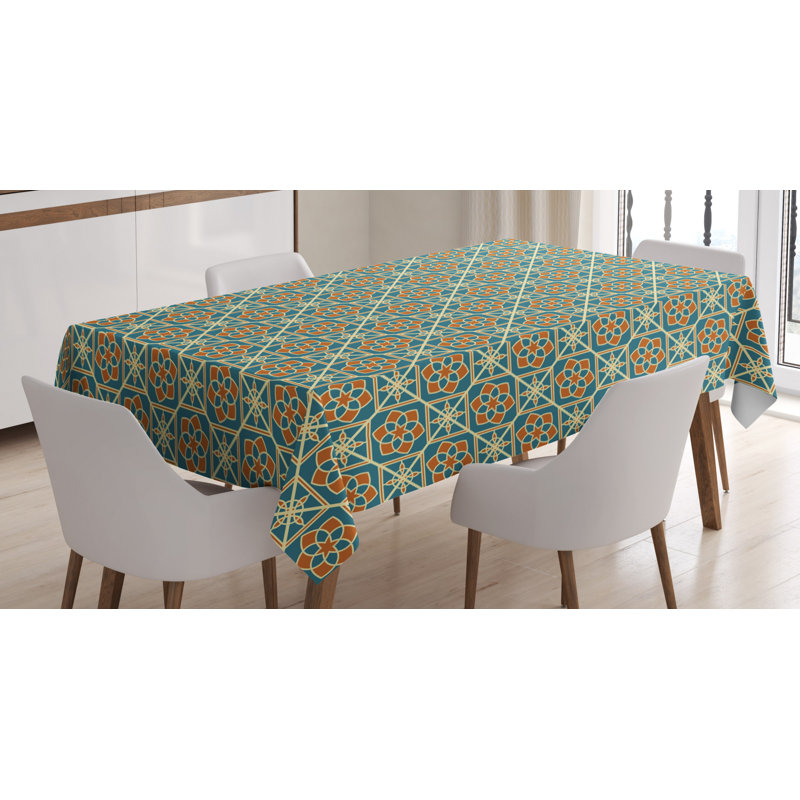 Arabic Tablecloth, 70" L x 52" W