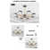 Donlon 8-Light Unique LED Chandelier