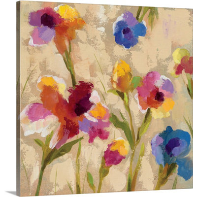 Bold Bright Flowers " Bold Bright Flowers II " by Silvia Vassileva