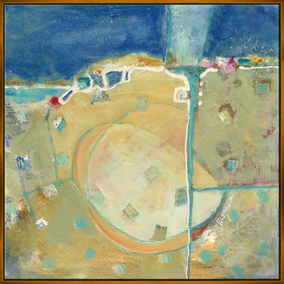 Landscape Study I Giclee On Canvas by Jill Krasner