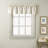 Jamison Floral Tailored 56'' W Window Valance-440591395