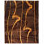 Tibetan Hand Knotted Silk & Wool Pile Abstract Rug-1527505484
