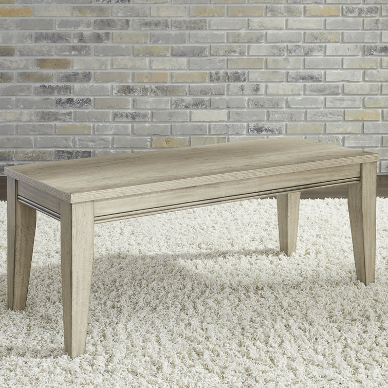 Karlin Solid Wood Bench