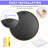 16" Metal Round Bathroom Mirror-227626795-227626794