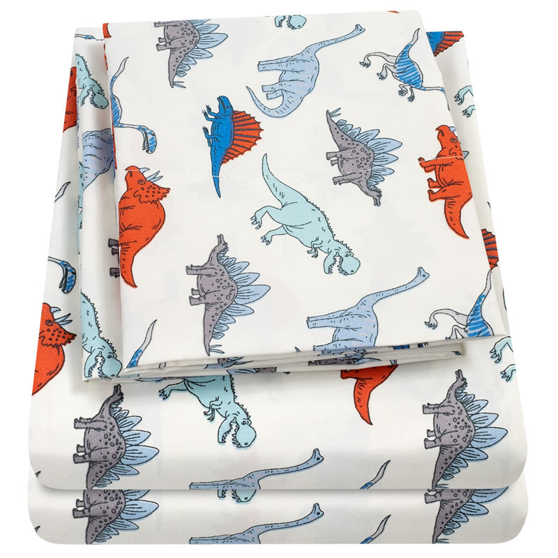 Draps en microfibre classiques pour enfants, Simple, Dinosaures