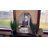Denzelle Irregular Wall Mirror, Large and Asymmetric Wall Decoration Mirror with Modern Wooden Frame