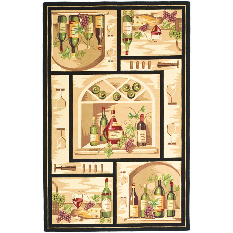 Brayton Hand Hooked Wool Rug