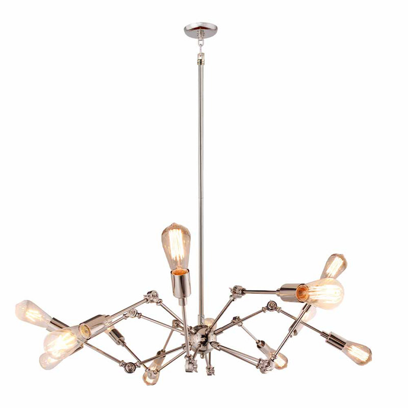 Lustre sphère spoutnik 12 lumières Tibbits