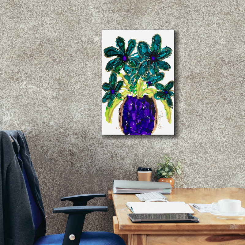 Art mural sur toile Winston Porter, H 26 po x l 18 po x P 0,75 po