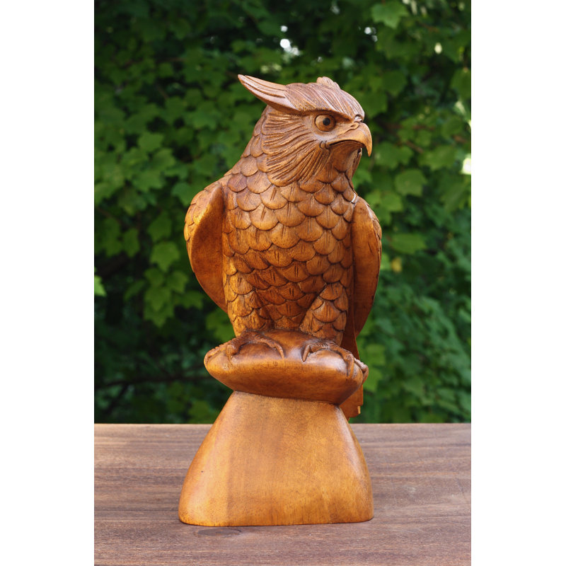 Sculpture en bois Halimatou
