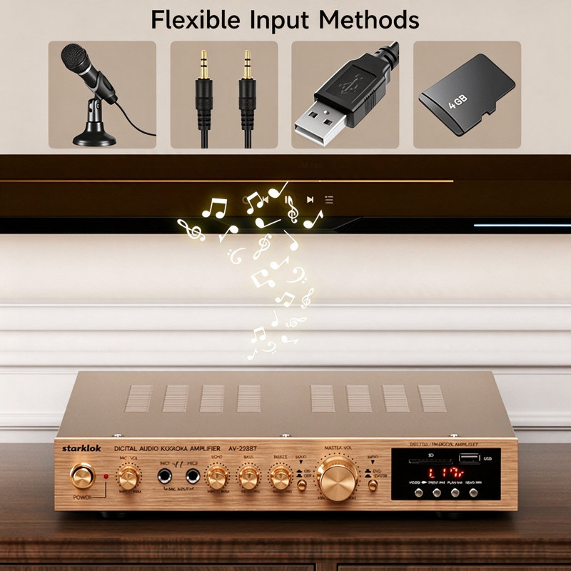 Portable Bluetooth Retro Radio Player
