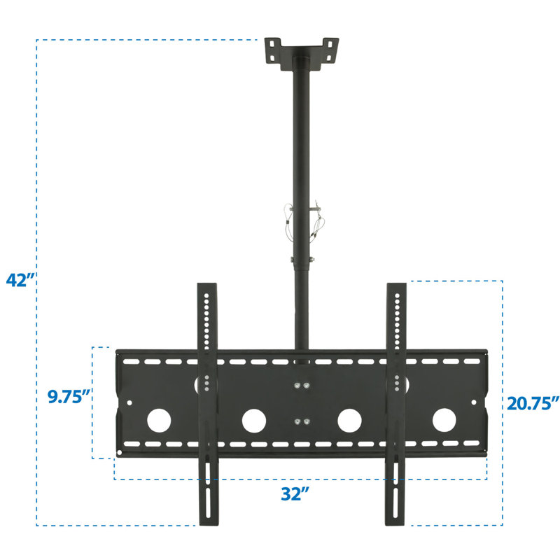 Tilt Ceiling Mount 32"-60" LCD/Plasma/LED