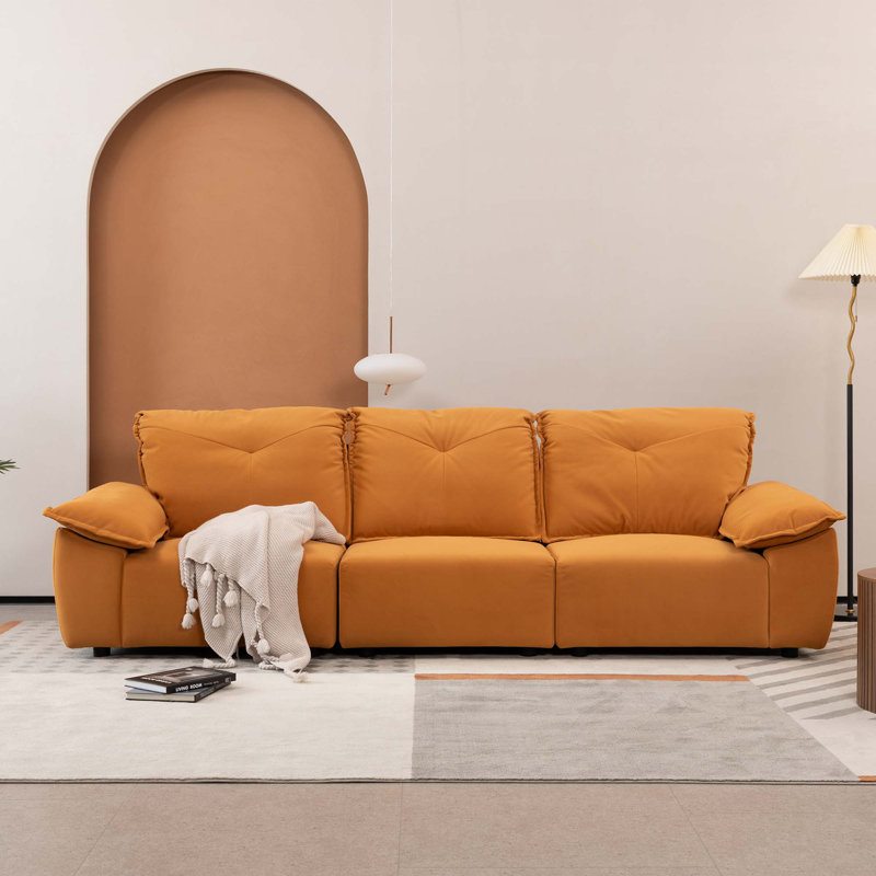 Canapé 102,34 po, Orange