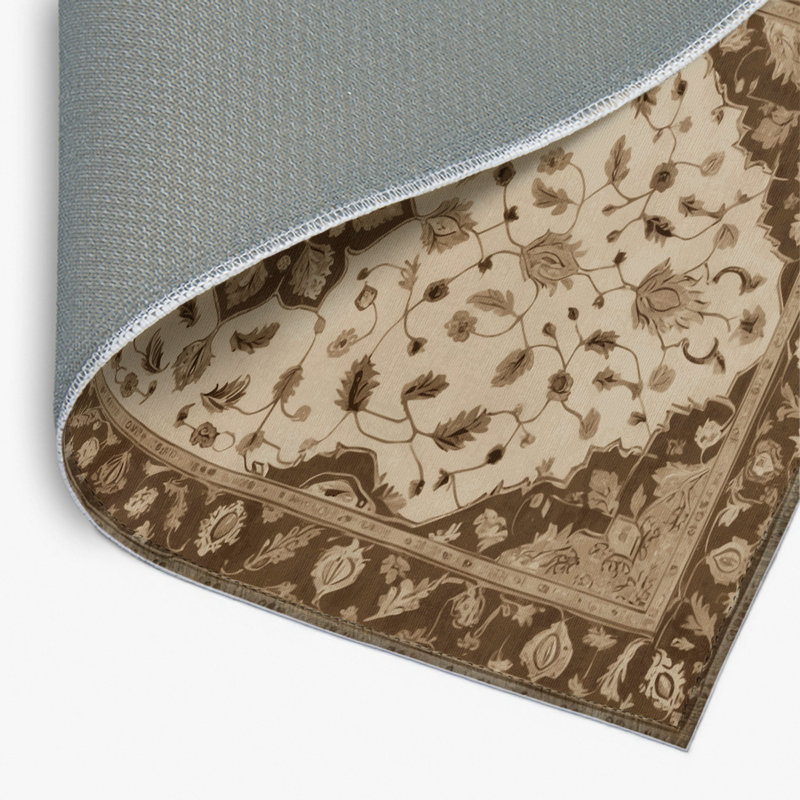 Tapis d'intérieur et d'extérieur Tabriz, Rectangle 4pi x 6 pi