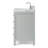Amariani 55 " W Freestanding Standard Free Standing 1 Single With Marble Top with Mirror-24102520