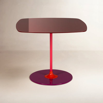 Thierry Glass End Table