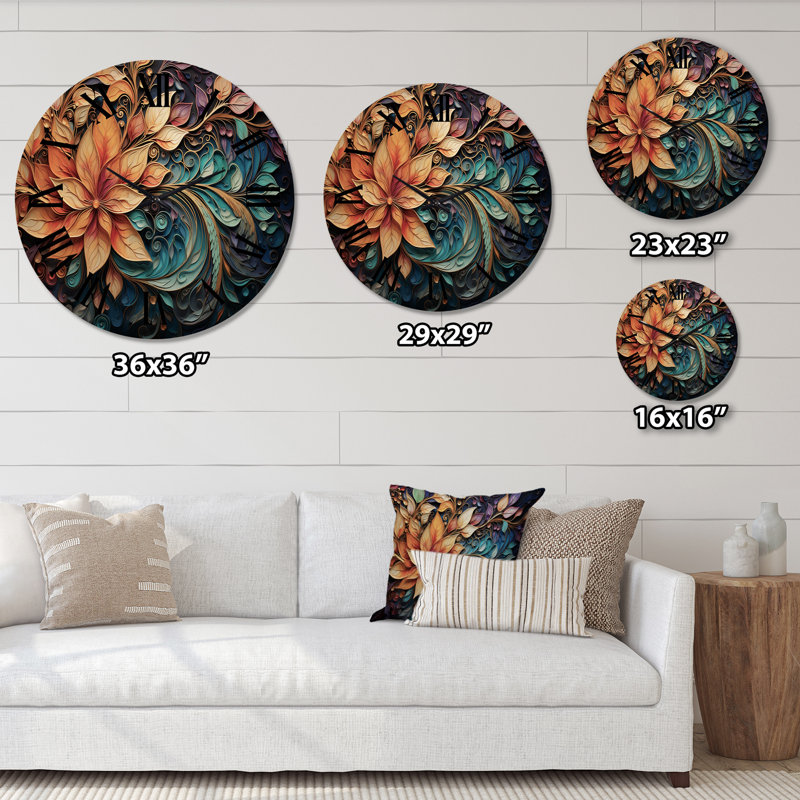 Horloge murale Kenzi, Très grand