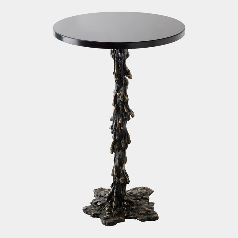 Melting Marble End Table