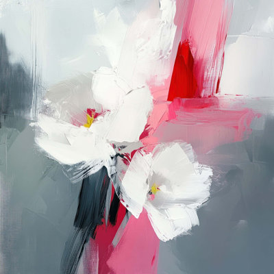 Red Infusion 15 - Unframed