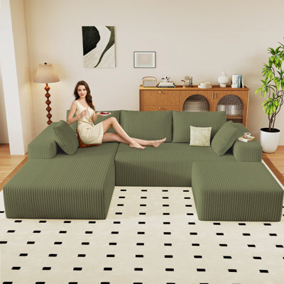 Canapé modulaire Boneless 96 po Cloud Couch