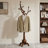 Janiya 8-Hook Solid Wood Freestanding Coat Rack-1854738717