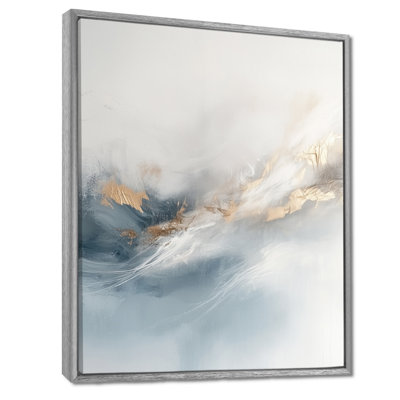 Aquarelle, art mural montagne, toile de paysage abstrait, Miconi