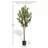 70.8"H Artificial Olive Tree 1pc/set