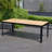 Bahjat 8 - Person Patio Dining Set with Rectangular Table