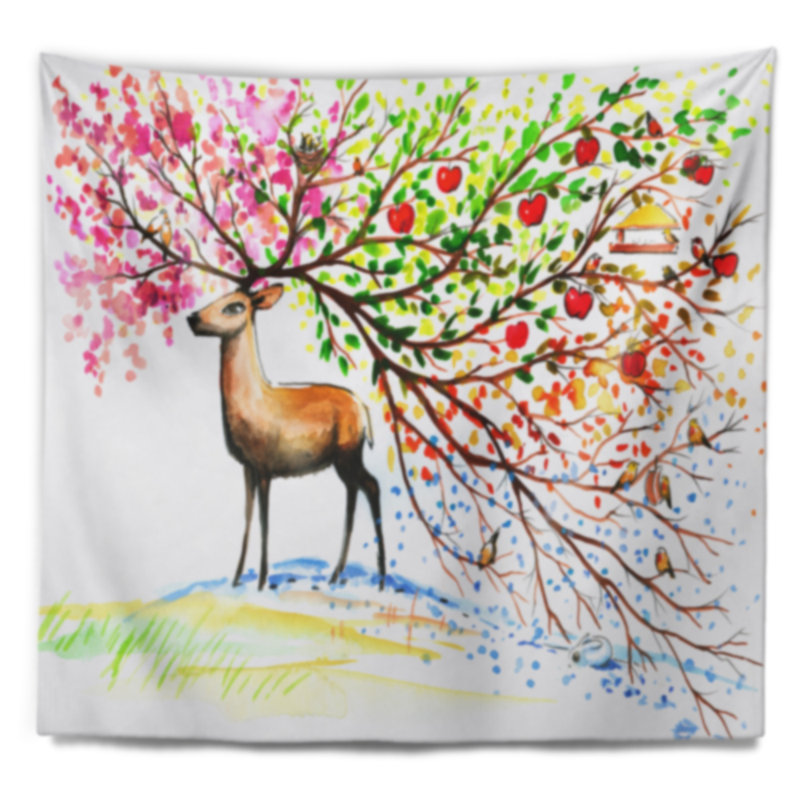 Polyester Tapestry, 32" H x 39" W
