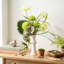 Fleurs artificielles avec vase-344530499
