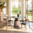 Ikerne Gray Sintered Stone Dining Table Set-1277541128-1292349703-1299255767