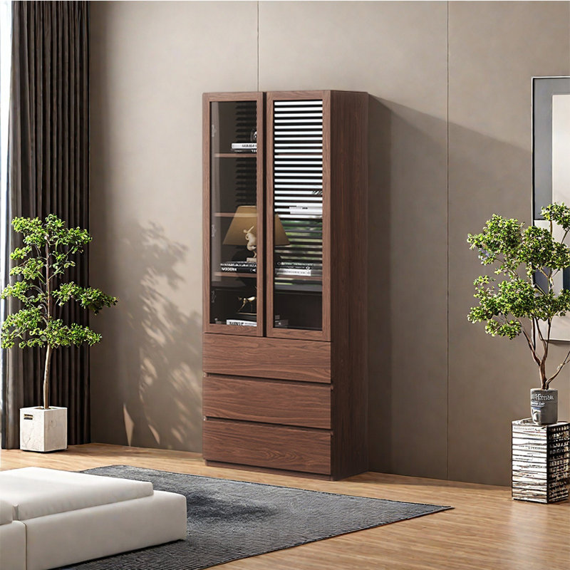 Arizona, (4 Shelves) 78.74"H x 31.5"W x 13.78"D