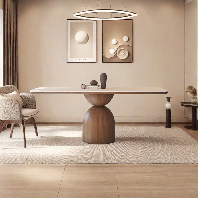 Obrey American style sintered stone dining table