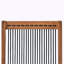 Chaise pliante en bois