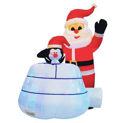 Gonflable Idona BBQ Santa