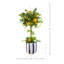 Artis Faux Lemon Topiary in Ceramic Vase
