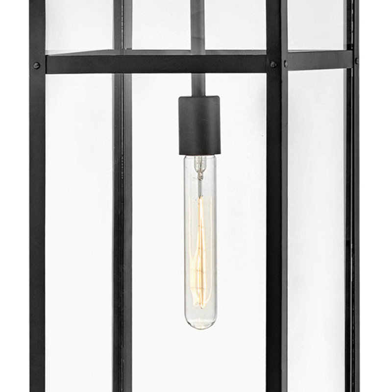 Porter Outdoor Wall Lantern, 29" H x 9.5" W x 10.75" D