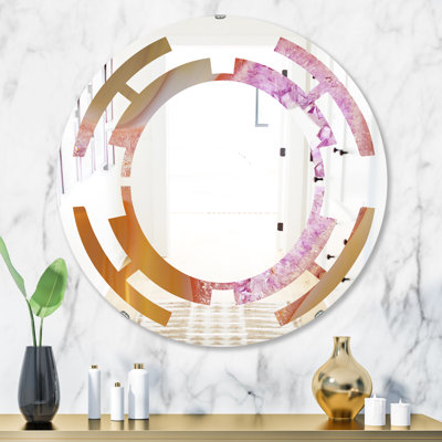 Miroir mural Space Ananas Summer Bliss VII Cottage Americana