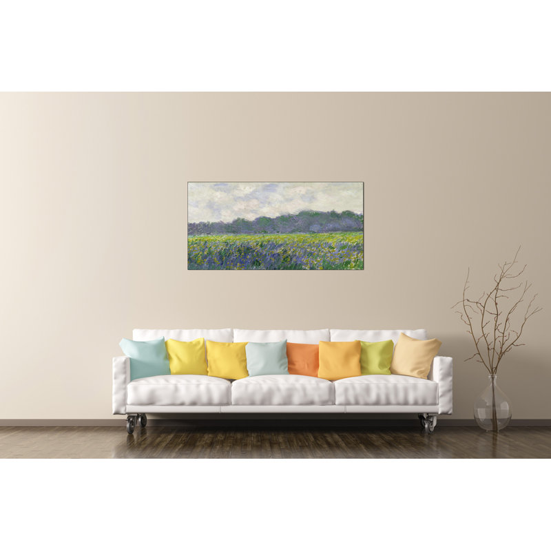 Claude Monet - Wrapped Canvas Painting, 50cm H x 100cm W x 1.8cm D