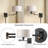 Dimmable Plug-in/hardwired Swing Arm Wall Sconce With Bulb