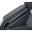 Fauteuil de massage en polyuréthane gris anthracite