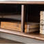 Meuble télé en bois de noyer noir-1436146293