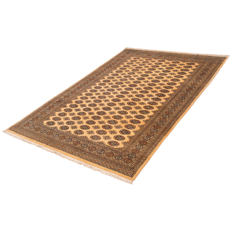 Tapis ivoire en laine New Age 7 pi 1 po x 10 pi 5 po Zacarius