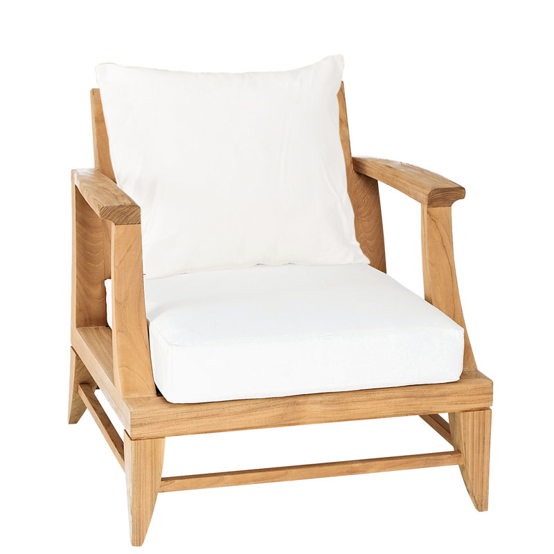 Limited 100 Outdoor Teak Lounge Chair