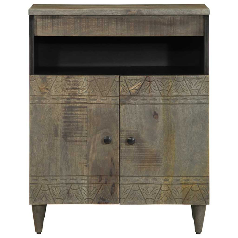 60cm Solid Wood Sideboard