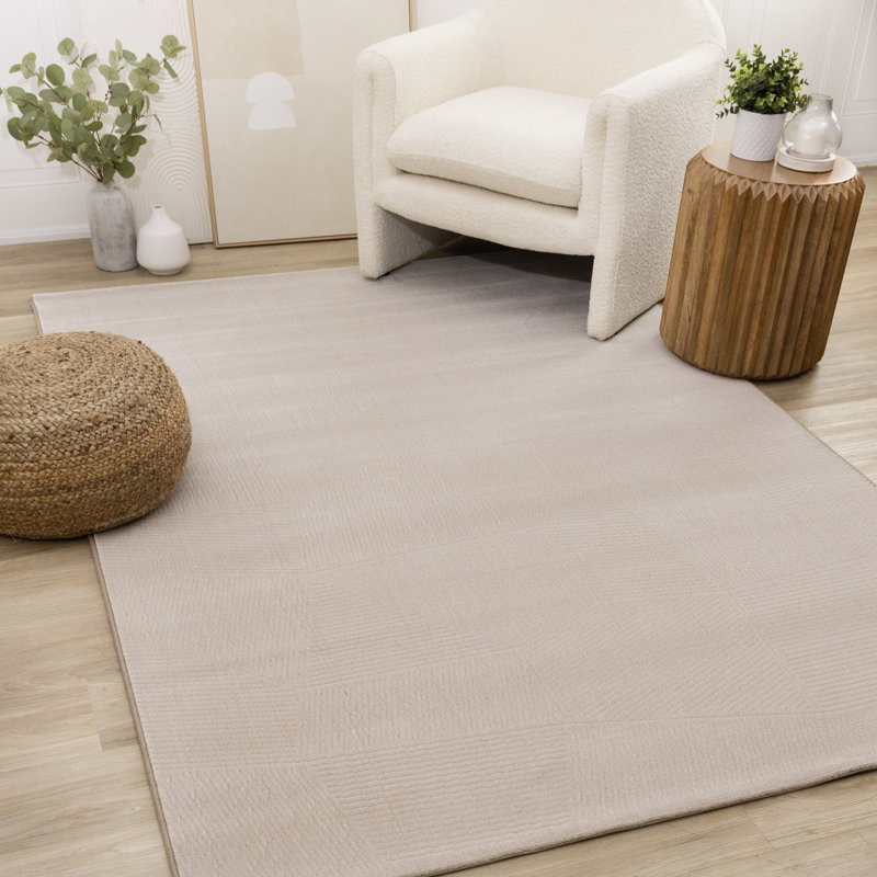 Tapis intérieur doux et dense Keon, Rectangle 5 pi 3 po x 7 pi 7 po