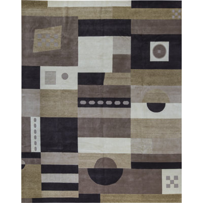 Himalayan Abstract Area Rug