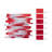 Foil Random Sized Interlocking Glass Mosaic Tile-50926314